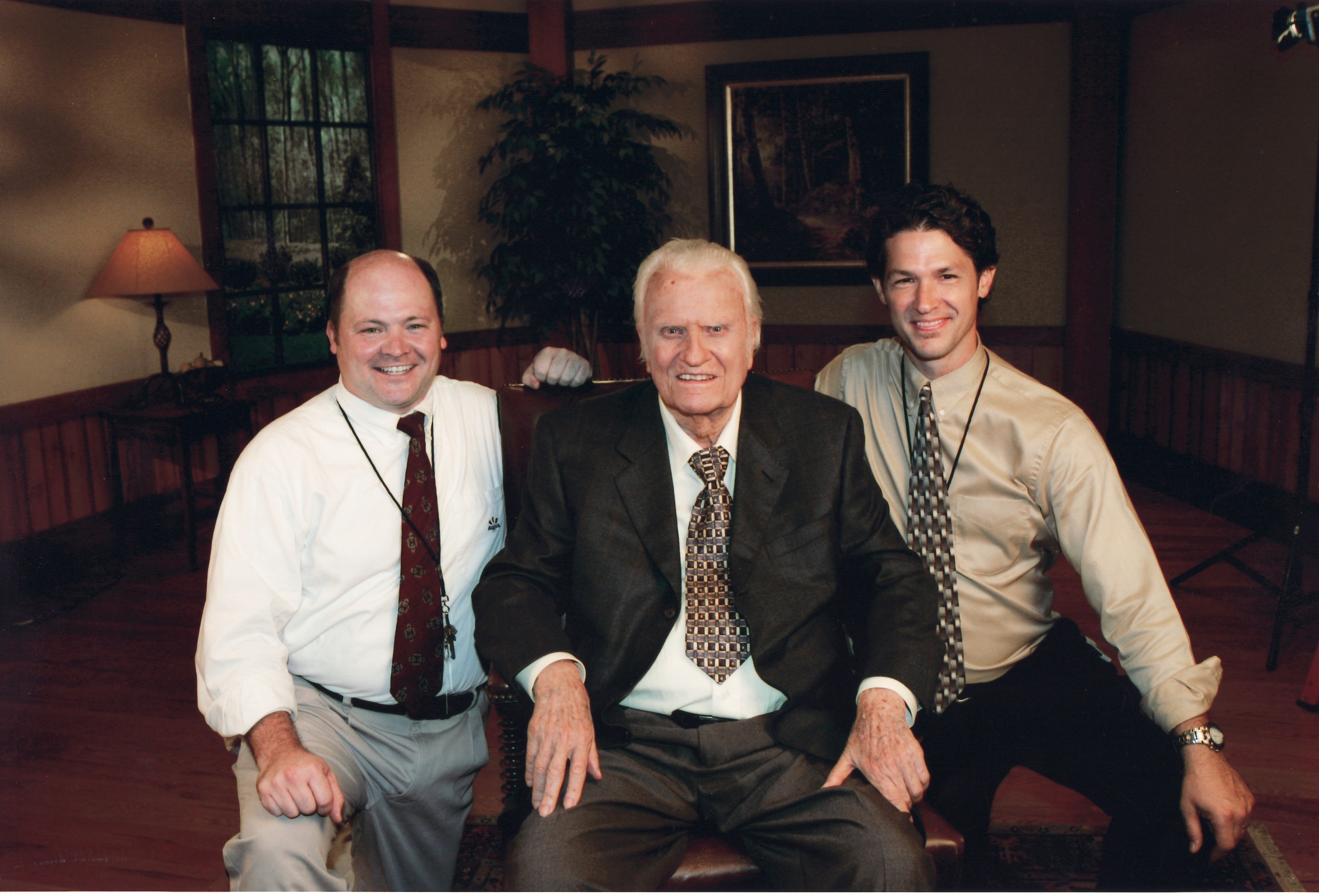 Tracy, Mr. Graham, and me!